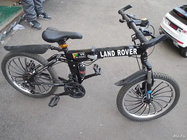 Land Rover bērnu velosipēds