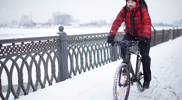 Vai ziemā var braukt ar velosipēdu - plusi un mīnusi