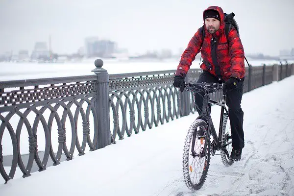 ziemas riteņbraukšana
