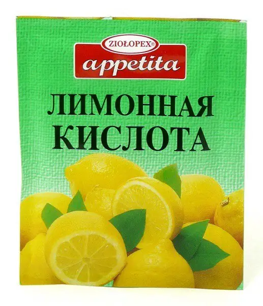 Citronskābe