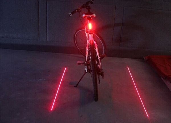 Apakšējā gaisma velosipēdam