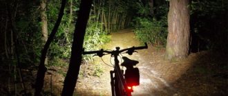 Velosipēdu lukturi - velosipēdu lukturu izvēles kritēriji