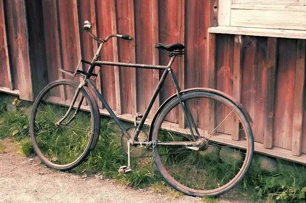 vecais velosipēds