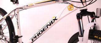 Phoenix velosipēds - plusi un mīnusi, izvēles padomi