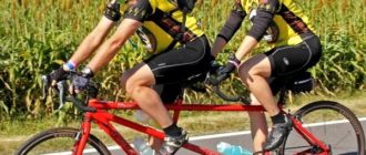 Tandēmu velosipēdi - funkcijas, priekšrocības un trūkumi