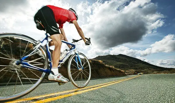 velosipēda vadīšanā iesaistītie muskuļi.