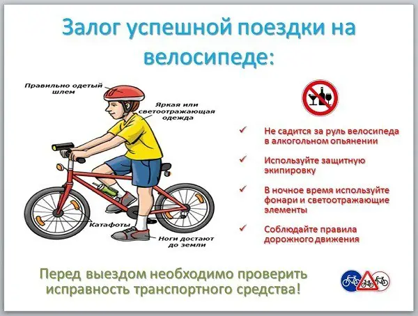 aizliegumi velosipēdistiem